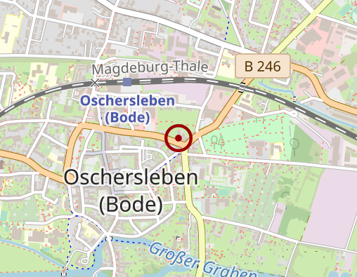 Karte: Ambulant betreutes Wohnen für seel. beh. Menschen in Folge Sucht