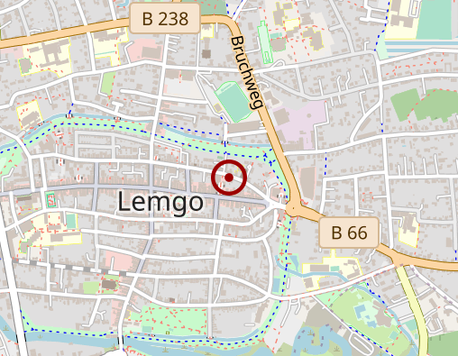 Karte: Benecke-Vester M.