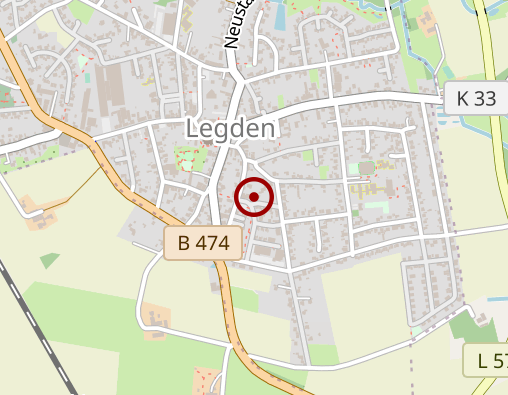 Karte: Tagespflege Roßmöllerhook