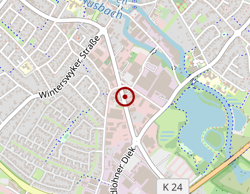 Karte: Logopädie Praxis Vreden