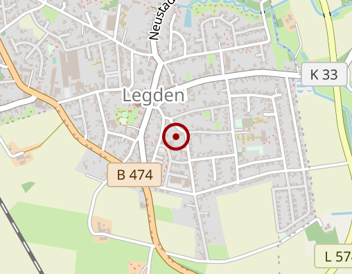 Karte: Pflegedienst Sonia Landfester