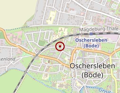 Karte: Johanniter-Haus Bethanien Oschersleben