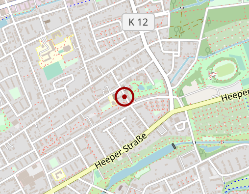 Karte: Diakoniestation Ost