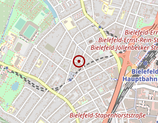 Karte: Brinkhoff-Becker Anne