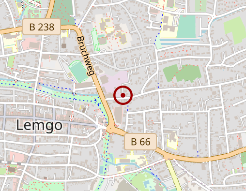 Karte: Potthast Inh. Richard Isinger