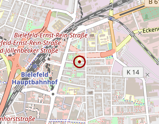 Karte: Kindertagesstätte Weltweit