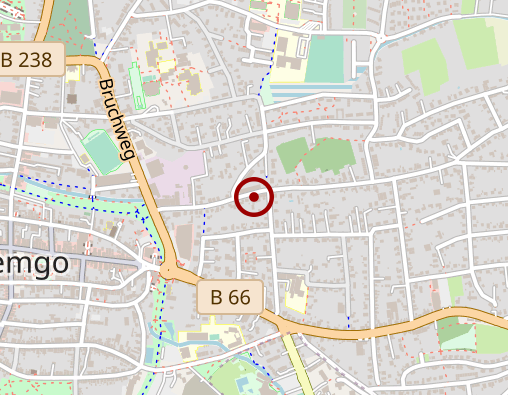 Karte: Lüttmann Bestattungen oHG Inh. Ingo u. Petra Siekmeier