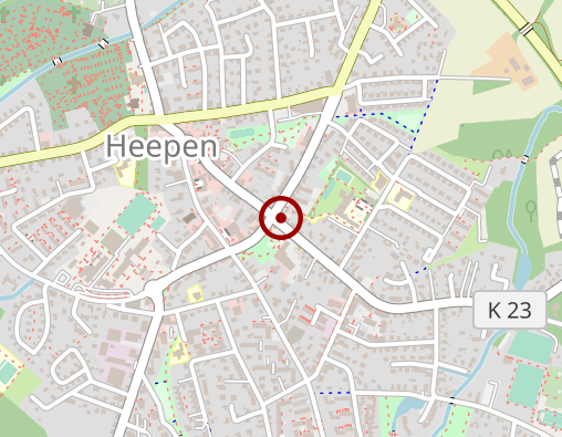 Karte: Bonitas Bielefeld GmbH & Co. KG