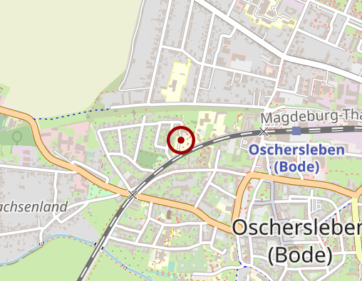 Karte: Ev. Einrichtungen Matthias-Claudius-Haus Wohn- und Werkstätten, Heimleitung