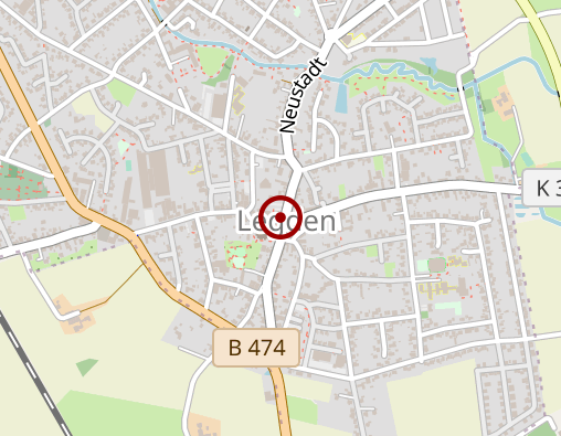 Karte: Münsterländer Pflegedienst home care