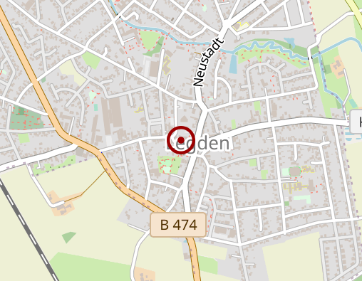 Karte: Hubertus-Apotheke