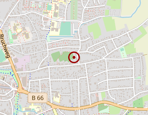 Karte: Bestattungen Sundermann