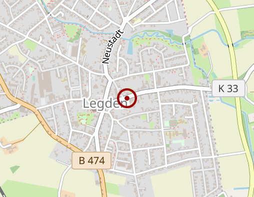 Karte: Johanniter-Unfall-Hilfe e.V.