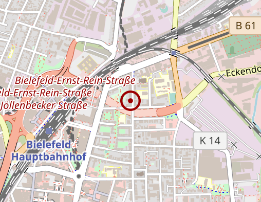 Karte: aL Praxis für Psychotherapie und Coaching