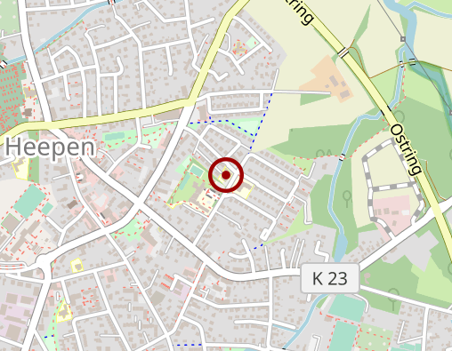 Karte: DRK Ortsverein Bielefeld-Zentrum e.V.