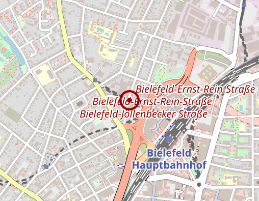 Karte: HIRO LIFT Hillenkötter + Ronsieck GmbH