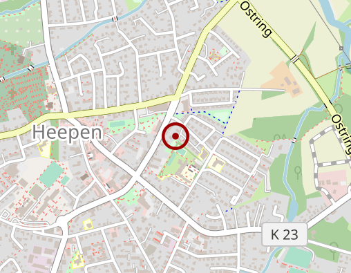 Karte: Krankenbeförderungsdienst Haupt & Hinnerichs GbR