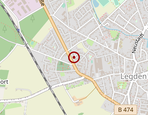 Karte: Kühlkamp Lisa