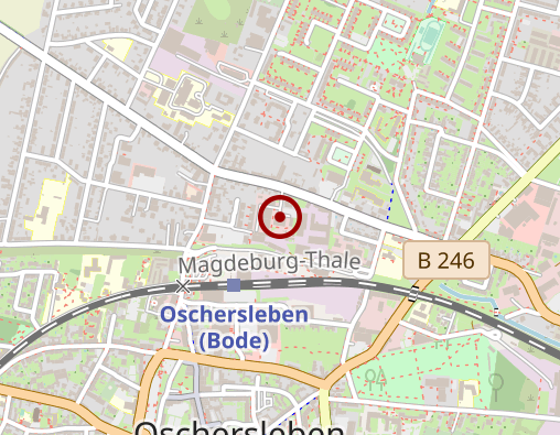 Karte: Werkstatt für Behinderte Oschersleben Großküche