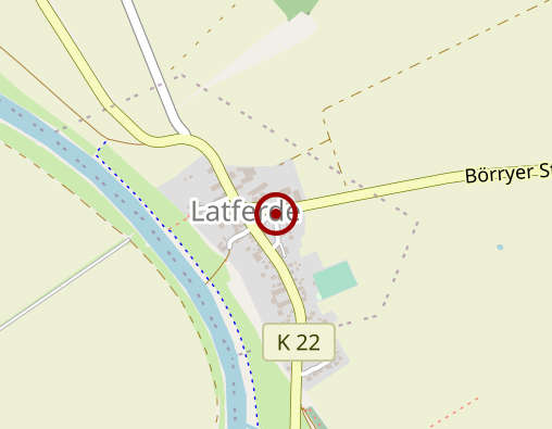 Karte: Jürs Hinrich