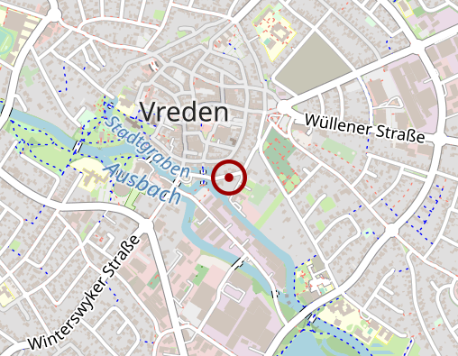 Karte: Tausendfreude Jutta Dr.med.