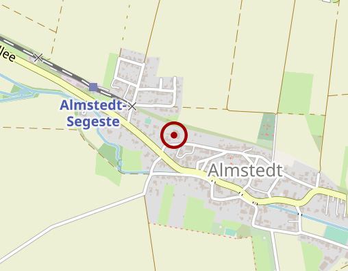 Karte: Seniorenheim Almetal GmbH