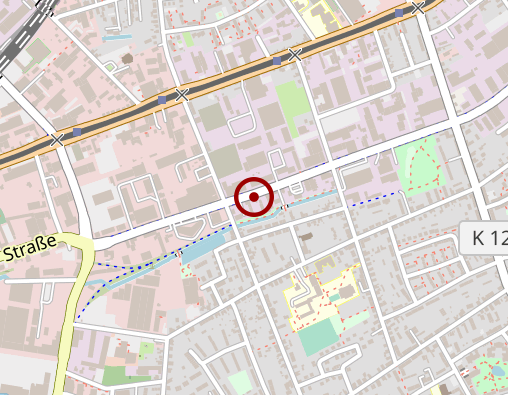 Karte: Haupt Krankenhaustransporte