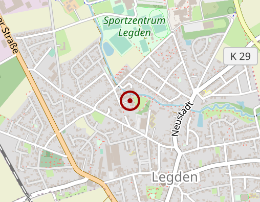 Karte: Altenwohnhaus St. Josef Legden