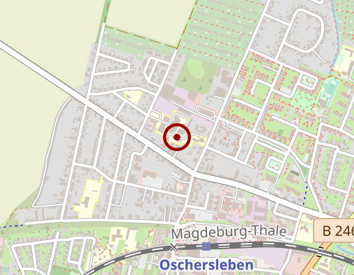 Karte: Matthias-Claudius-Haus Wohn- und Werkstätten