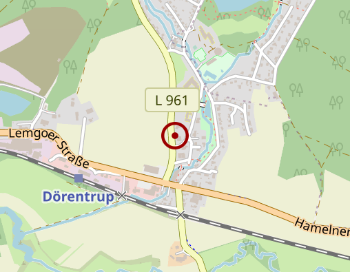 Karte: Driesens Peter