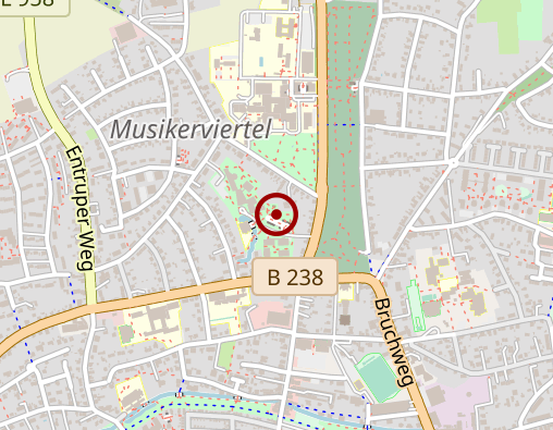 Karte: Johanneswerk in Lemgo gGmbH