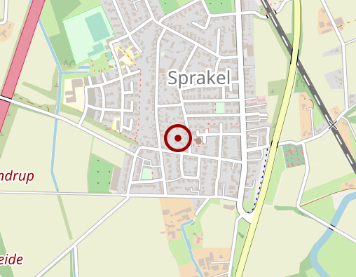 Karte: Stern Katharina