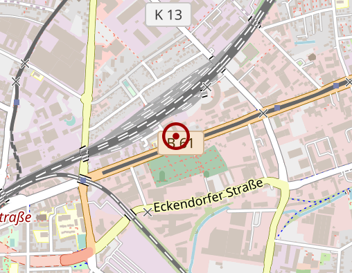 Karte: Ambulanter Pflege- und Sozialdienst mit Herz und Händen