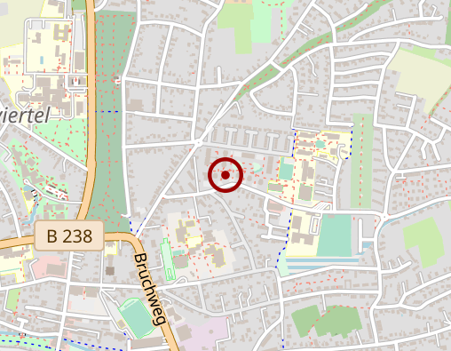 Karte: Wohnhaus "Vogelsang"