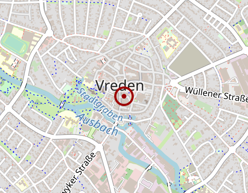 Karte: Mühlen Apotheke -Filialapotheke der