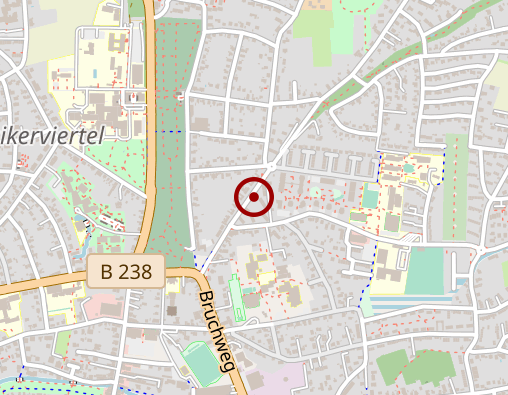 Karte: DRK Rettungsdienst in Lippe gGmbH