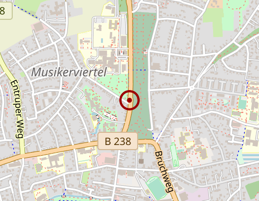 Karte: Tagesklinik Lemgo - Tagesklinik für Psychiatrie und Psychosomatik