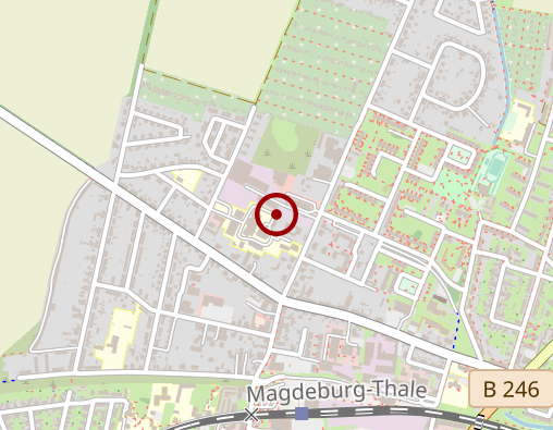 Karte: Apotheke Storchshöhe