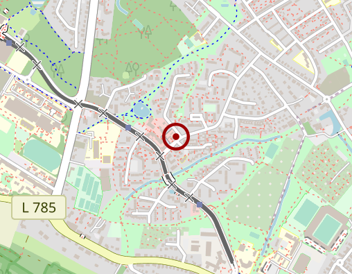 Karte: Mobile Hilfen für Behinderte. Alte u. Familien (MoFa) e.V.