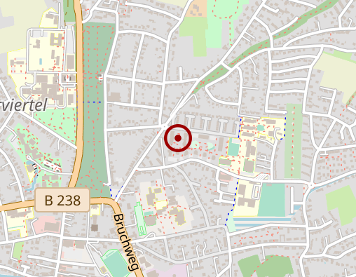 Karte: DRK-Betreuung und Pflege in Lippe gGmbH