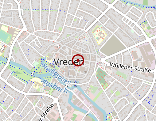 Karte: Mümken GmbH & Co. KG