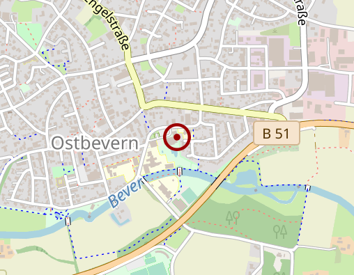 Karte: medical fitness ostbevern Liebeck