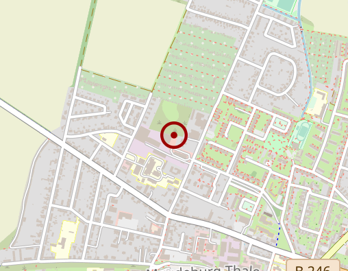 Karte: Johanniter-Unfall-Hilfe e.V., Ambulanter Pflegedienst Oschersleben