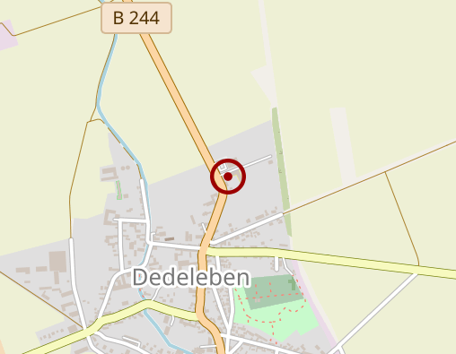 Karte: Pflegedienst Krüger GmbH