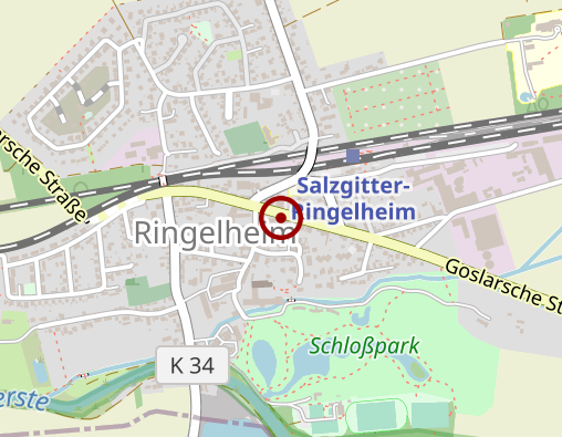 Karte: Dahmen Bestattungen GmbH