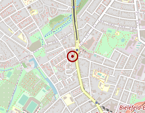 Karte: Wittekind-Apotheke