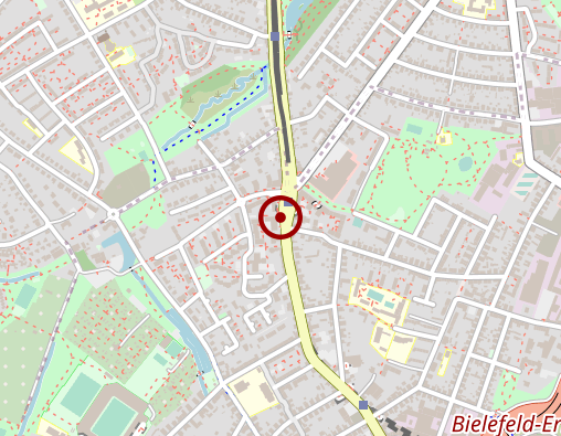 Karte: Baugenossenschaft Freie Scholle e.G.