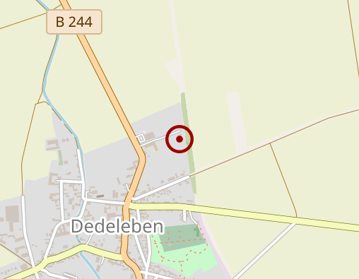 Karte: Mahrenholz Jens