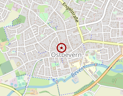 Karte: Therapiezentrum Ostbevern