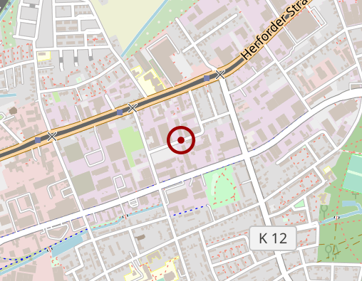 Karte: VIOS Psychiatrische Krankenpflege und Eingliederungshilfe GmbH & Co. KG